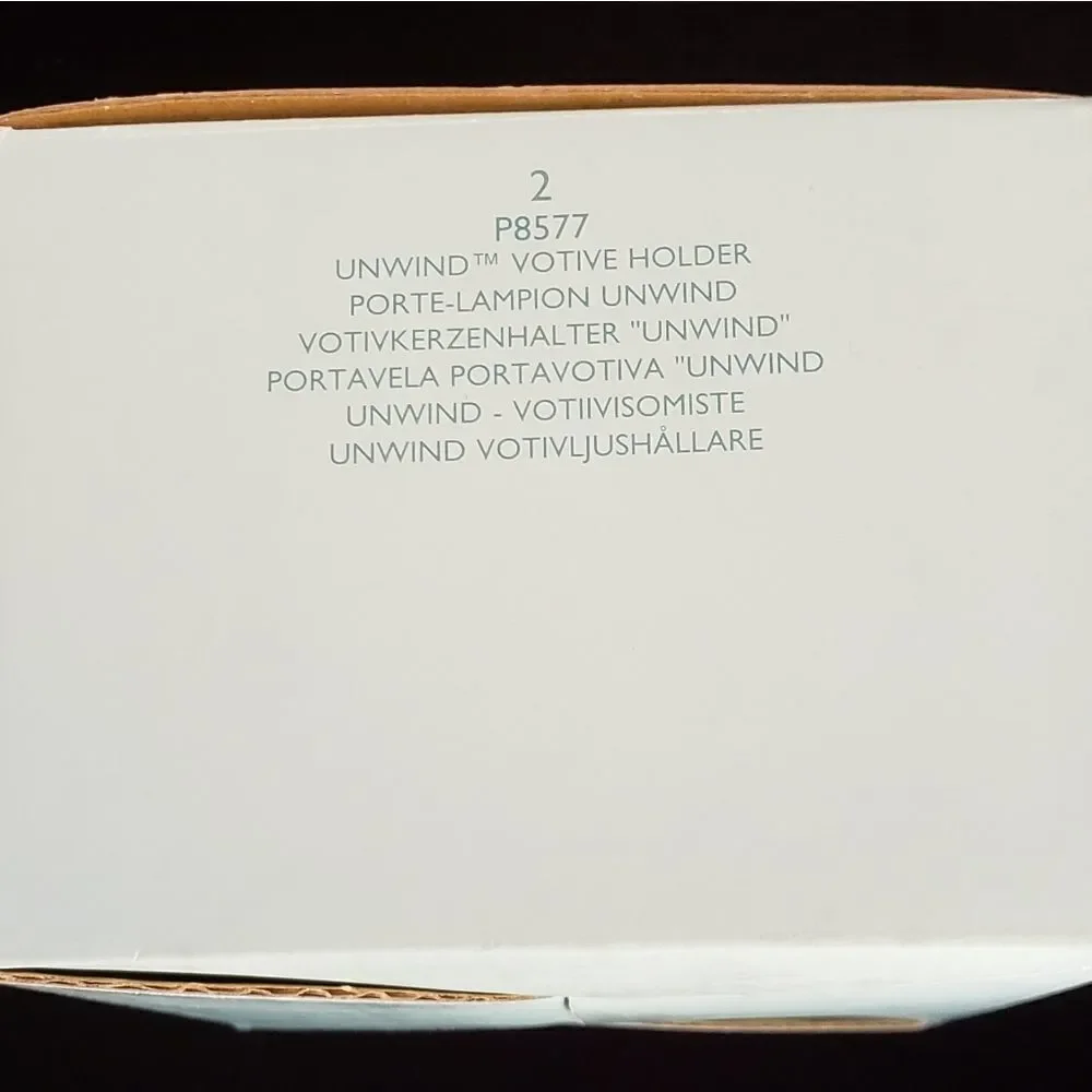 PartyLite never used
